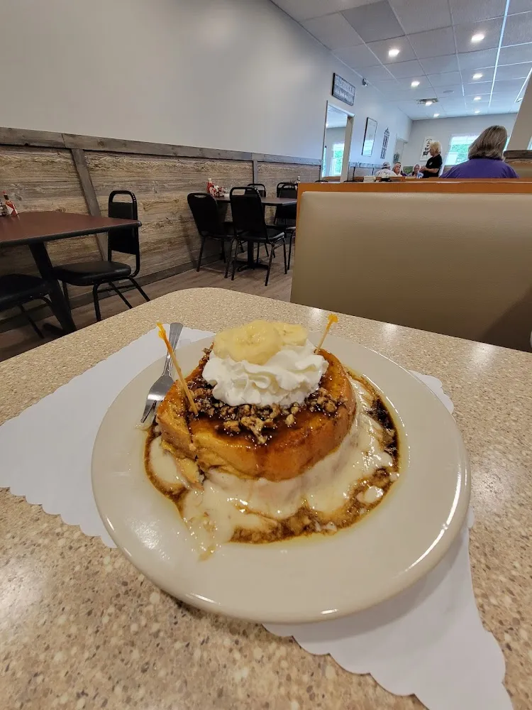 Bananas Foster French Toast