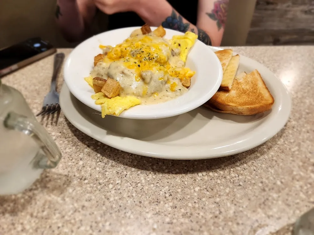 Biscuits and Sausage Gravy