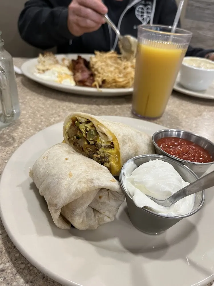 Breakfast Burrito