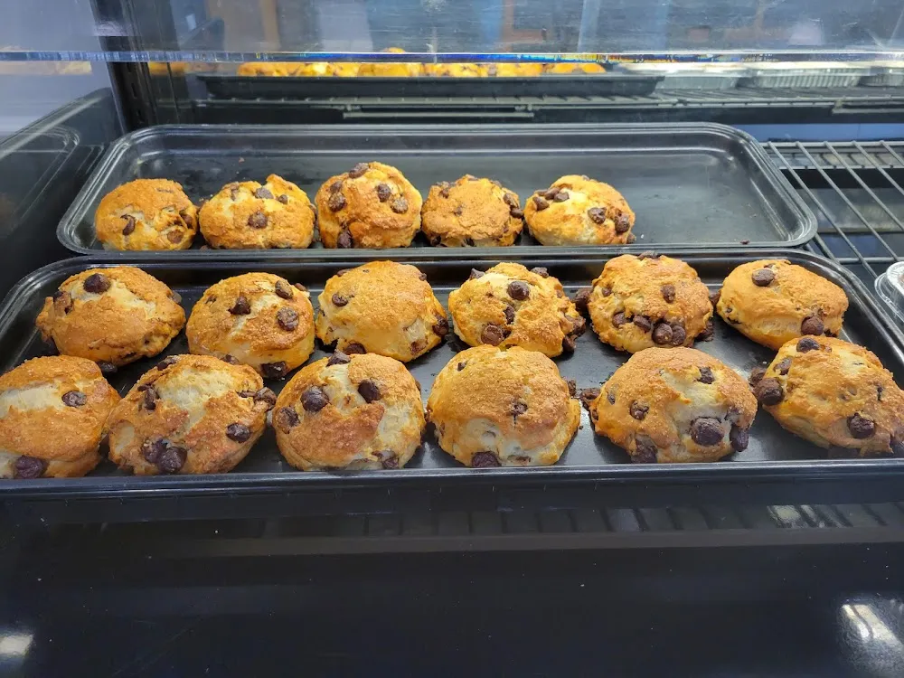 Chocolate Chip Scones