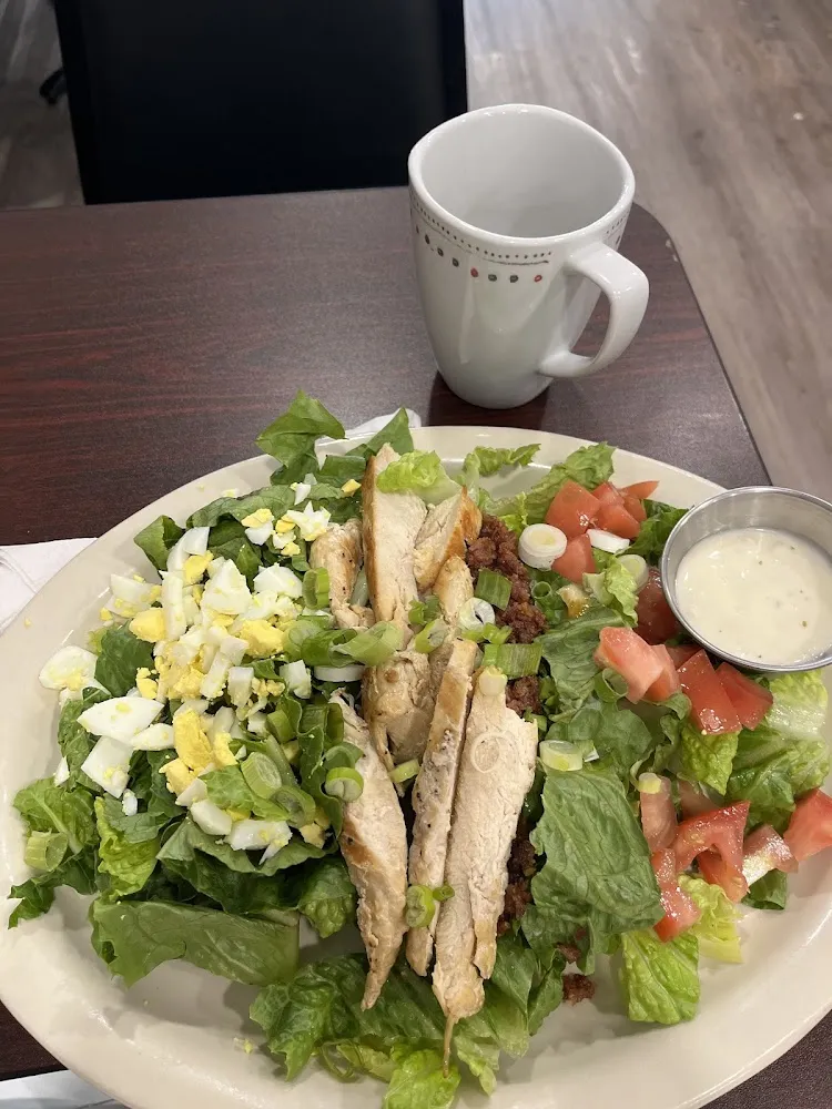 Cobb Salad Minus Bleu Cheese