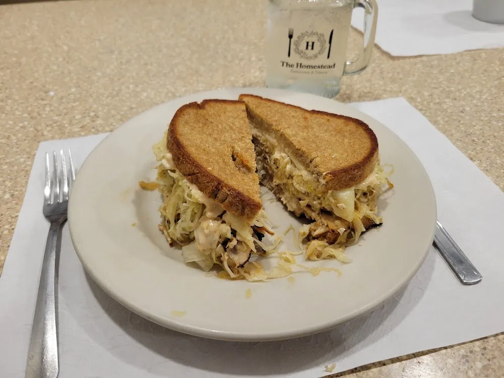 Turkey Reuben Sandwich